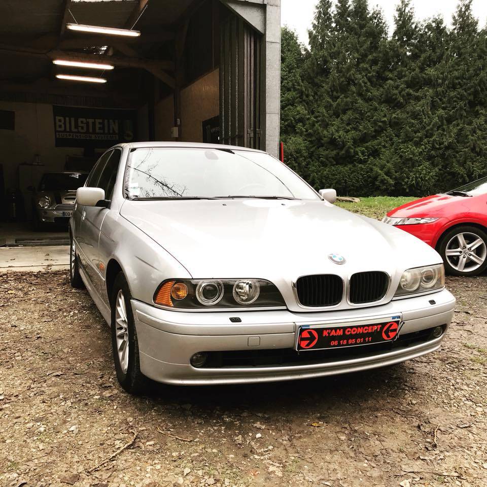 Transformation E85| Cartographie autonome E85 / SP98 BMW 530i 231cv / 300nm.